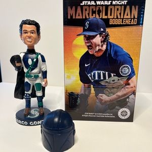 Mariners Mandalorian Bobblehead